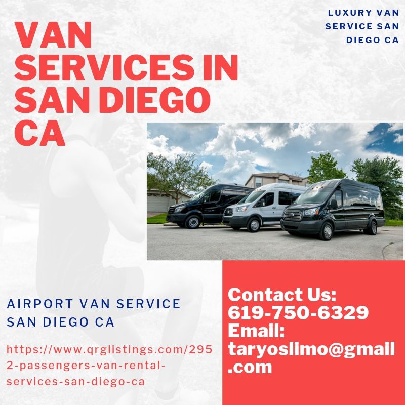 Van Services San Diego CA